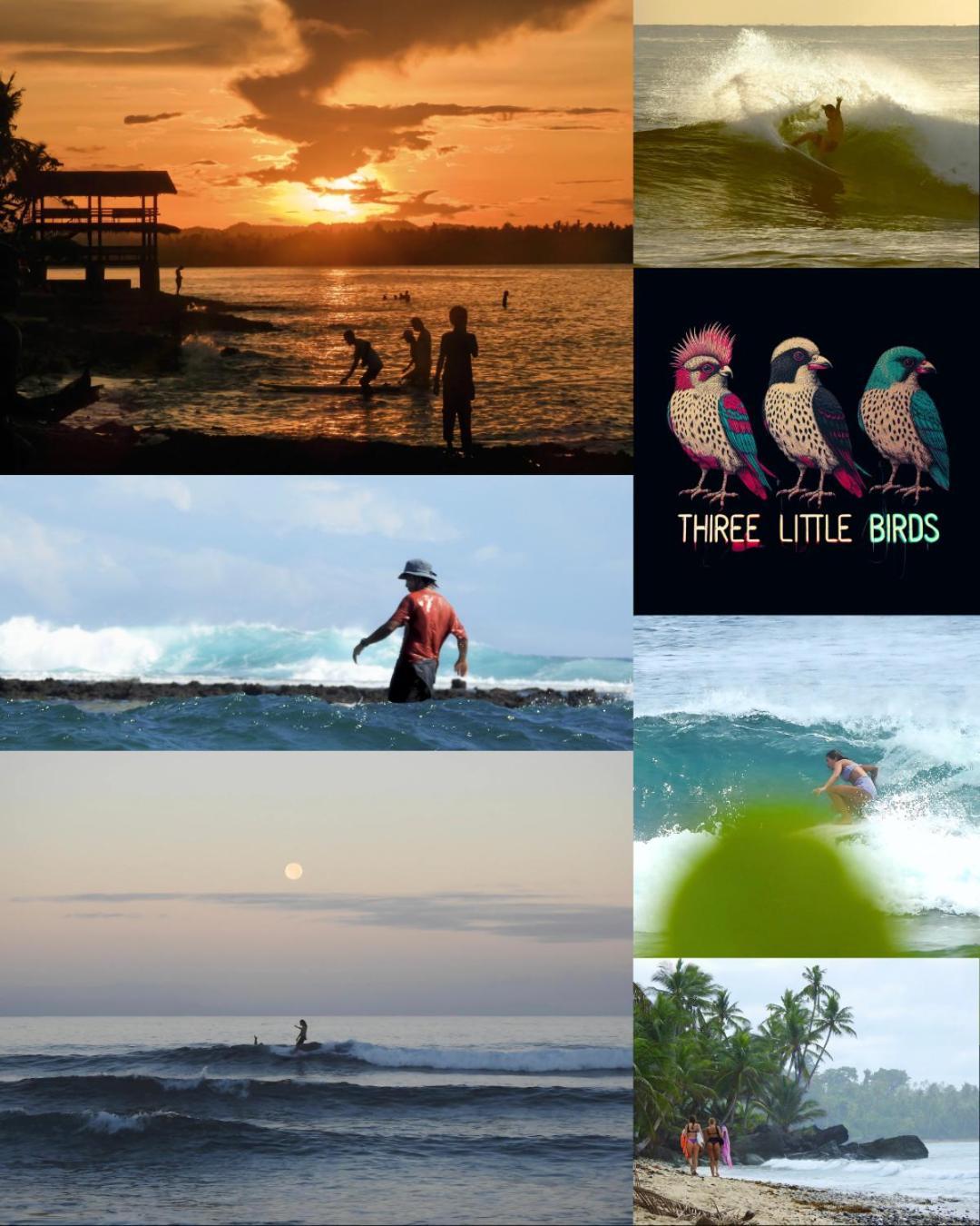 Three Little Birds Surf Hostel General Luna  Zewnętrze zdjęcie